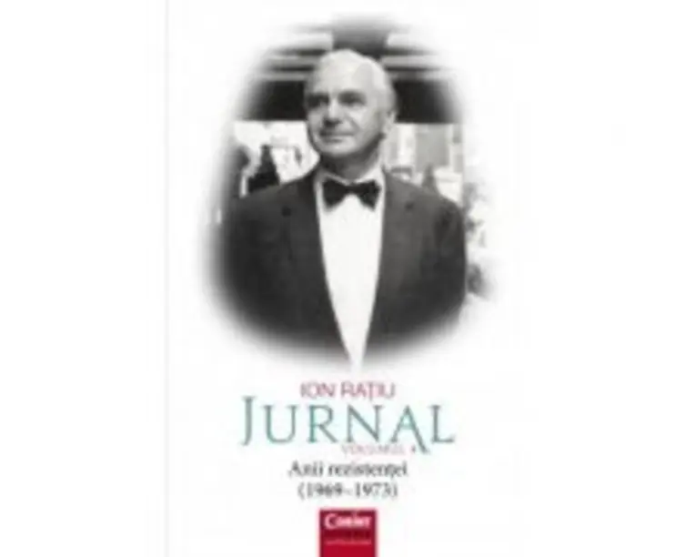 Ion Ratiu. Jurnal volumul 4 - Ion Ratiu
