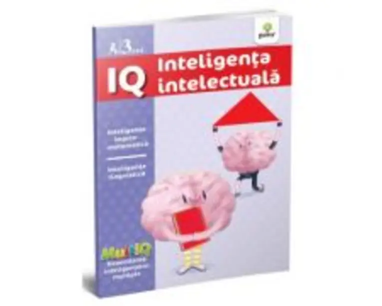 IQ. Inteligenta intelectuala. 3 ani. Colectia MultiQ