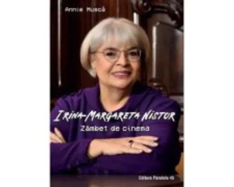 Irina Margareta Nistor - zambet de cinema - Annie Musca