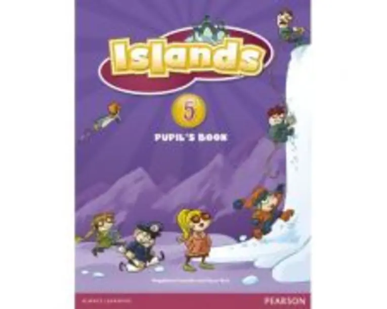 Islands Level 5 Pupil's Book Plus Pin Code - Magdalena Custodio