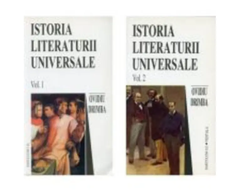 Istoria literaturii universale, volumele I-II - Ovidiu Drimba