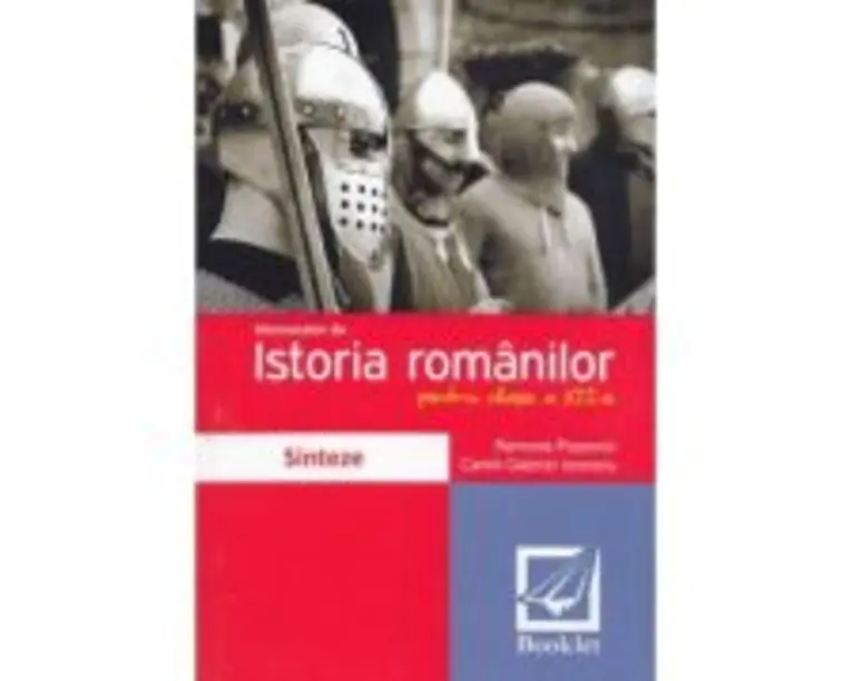 Memorator de istorie pentru clasa a 12-a - Ramona Popovici