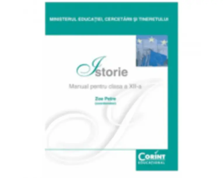 Manual Istorie pentru clasa a 12-a - Zoe Petre