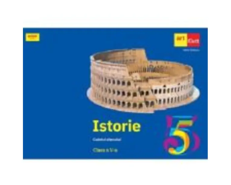 Istorie. Caiet pentru clasa a 5-a - Maria Ochescu