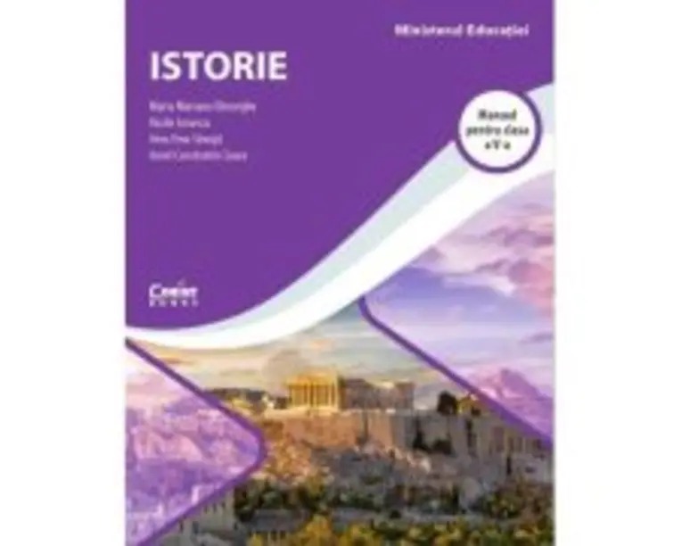Istorie. Manual clasa a 5-a - Maria Mariana Gheorghe