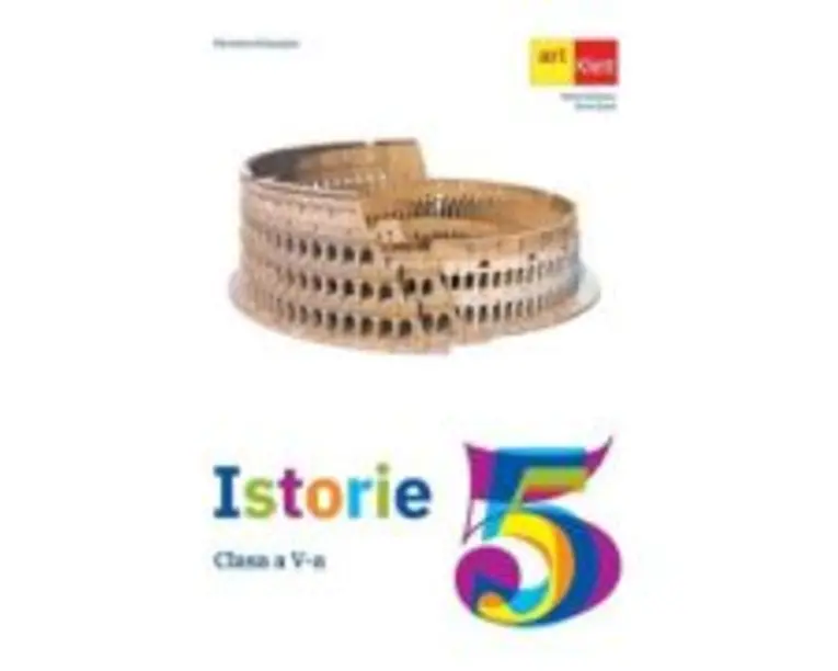ISTORIE manual. Clasa a 5-a - Maria Ochescu