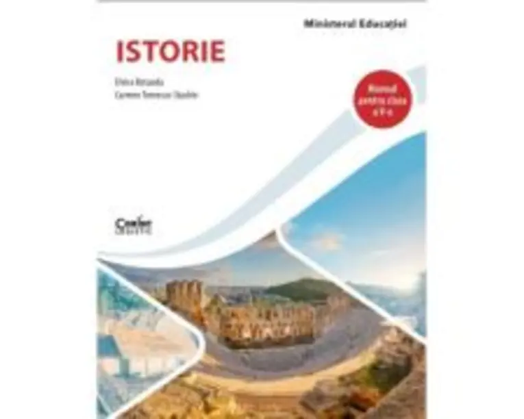 Istorie. Manual clasa a 5-a - Elvira Rotundu