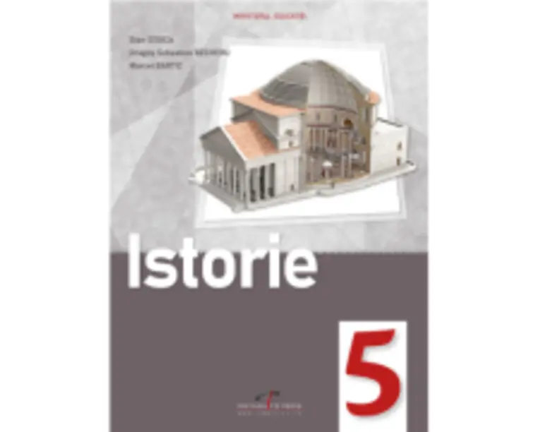 Istorie. Manual pentru clasa a 5-a - Stan Stoica