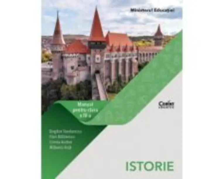 Istorie. Manual pentru clasa a 4-a - Bogdan Teodorescu