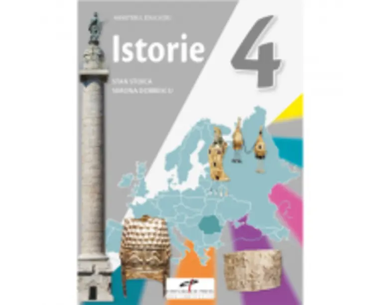 Istorie. Manual pentru clasa a 4-a - Stan Stoica