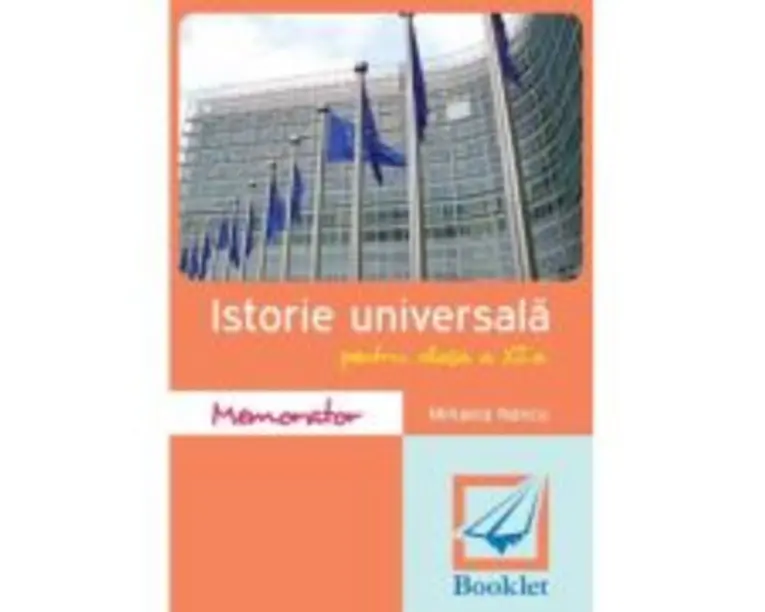 Memorator de istorie universala pentru clasa a 11-a - Mihaela Nancu