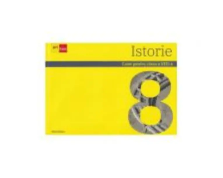 Istorie. Caiet pentru clasa a 8-a - Maria Ochescu