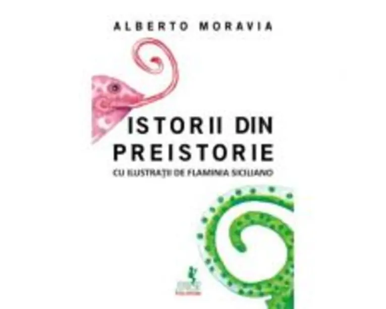 Istorii din Preistorie - Alberto Moravia