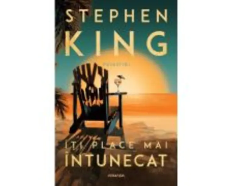 Iti place mai intunecat - Stephen King