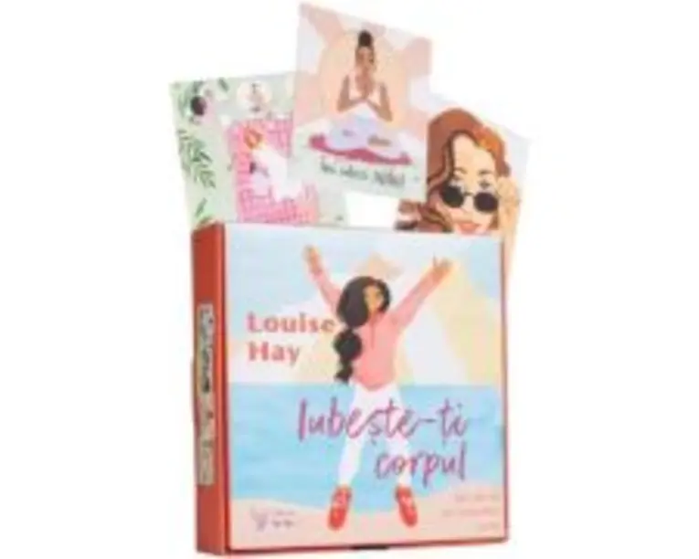 Iubeste-ti corpul. Set de 44 de cartoline + carte - Louise Hay