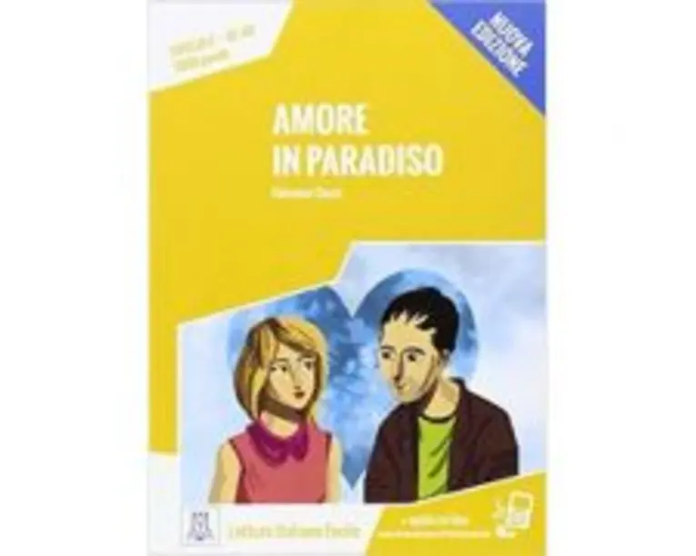 Amore in paradiso (libro + audio online)/Iubire in Rai (carte + audio online) - Giovanni Ducci