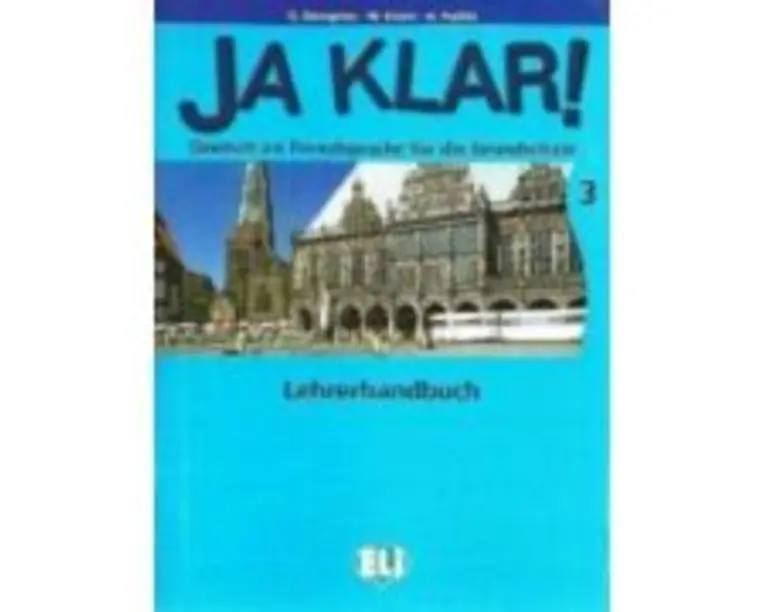 Ja Klar! Lehrerhandbuch 3 - G. Gerngross