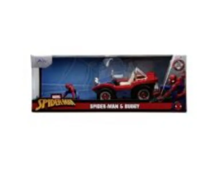 Masinuta metalica Spider Man Buggy 1: 24