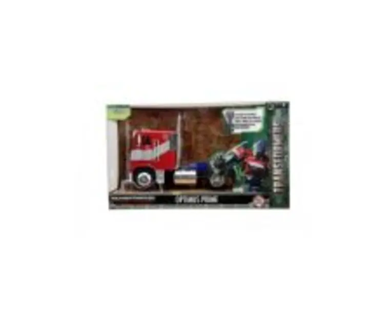 Camion metalic scara 1: 24 Jada Transformers T7 Optimus Prime 1
