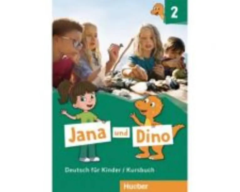 Jana und Dino 2 Kursbuch Deutsch fur Kinder - Manuela Georgiakaki, Michael Priesteroth