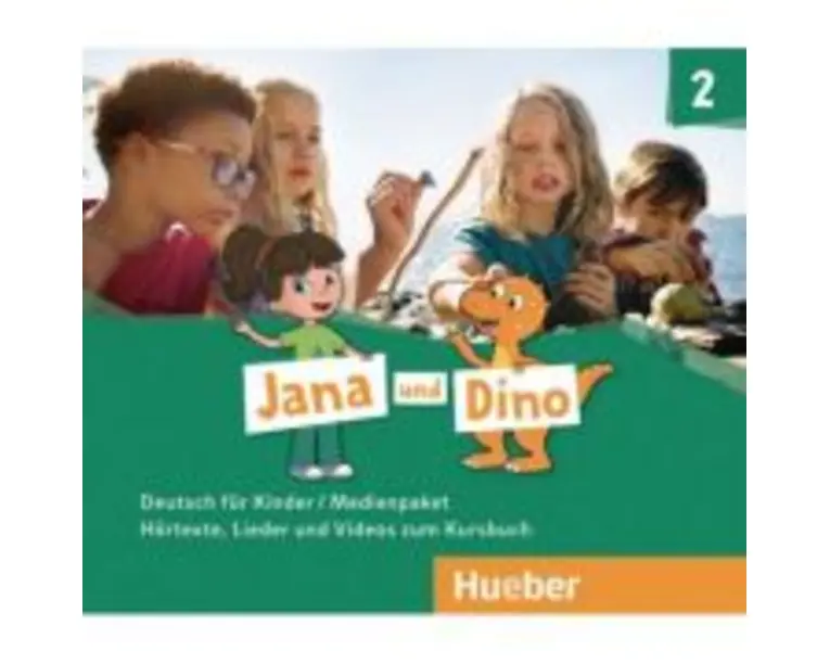 Jana und Dino 2 Medienpaket - Manuela Georgiakaki, Michael Priesteroth