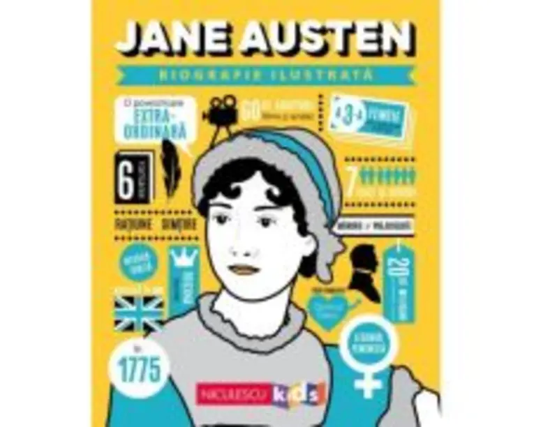 Jane Austen. Biografie ilustrata - Antonia Girmacea