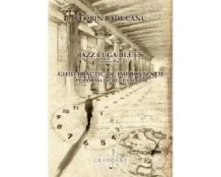 Jazz fuga blues. Pentru pian - Florin Raducanu