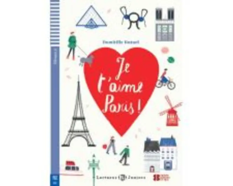 Je t'aime Paris! - Domitille Hatuel