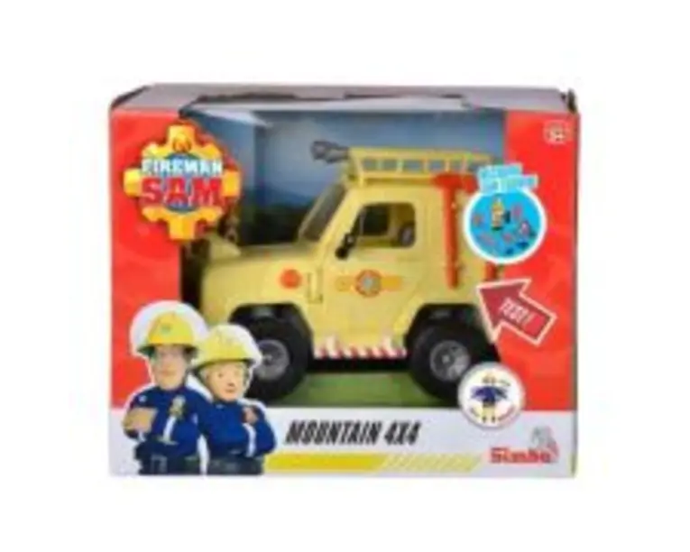 Jeep de salvare cu figurina Sam