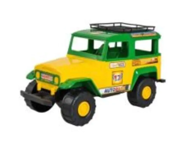 Jeep Safari, 38x20. 5x22. 5 cm