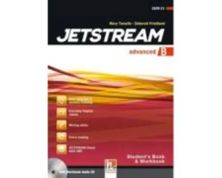 Jetstream advanced student's and workbook B