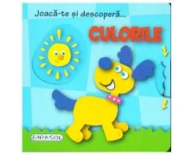 Joaca-te si descopera. Culorile