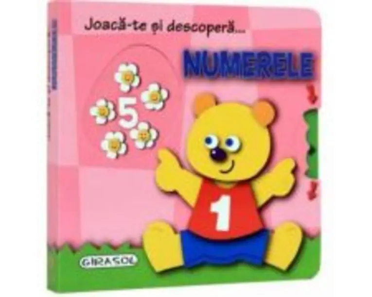 Joaca-te si descopera. Numerele