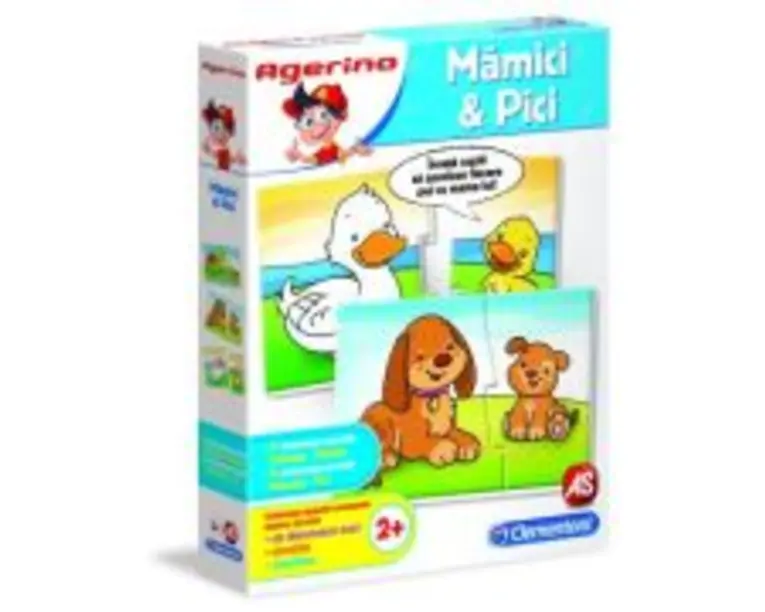 Joc educativ pici si mamici