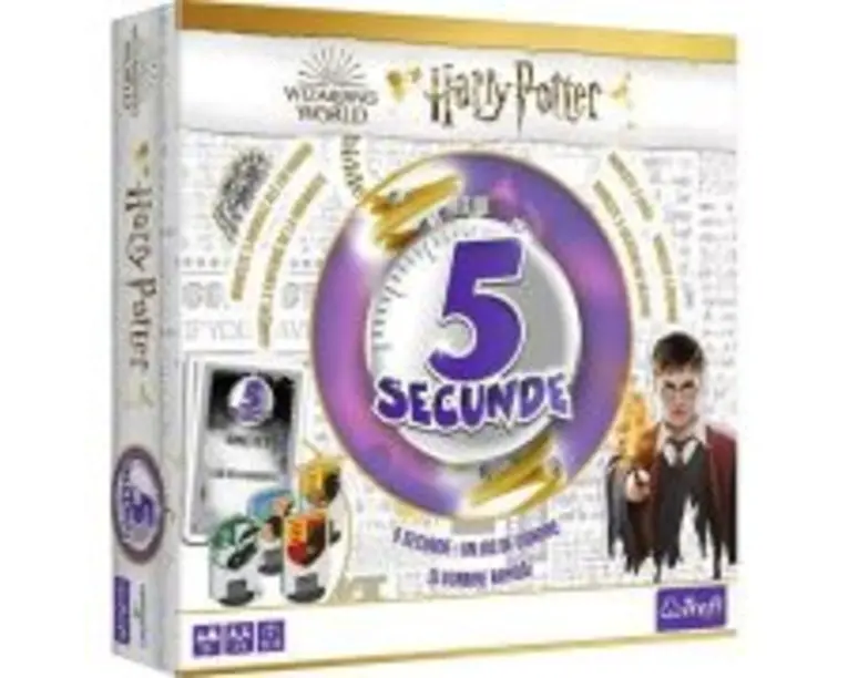 Joc 5 secunde Harry Potter in limba romana, Trefl