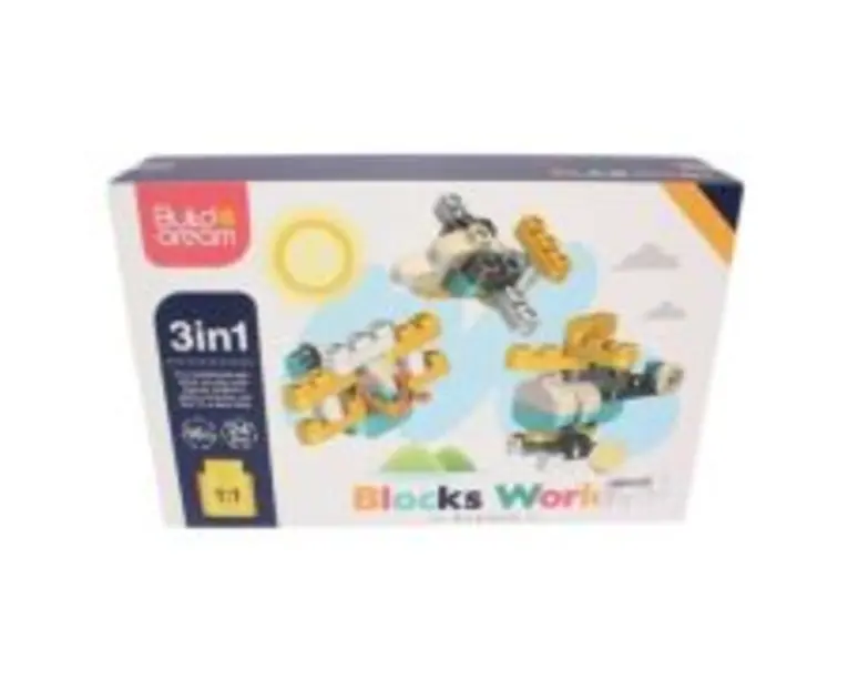 Joc constructii, 24 piese maxi