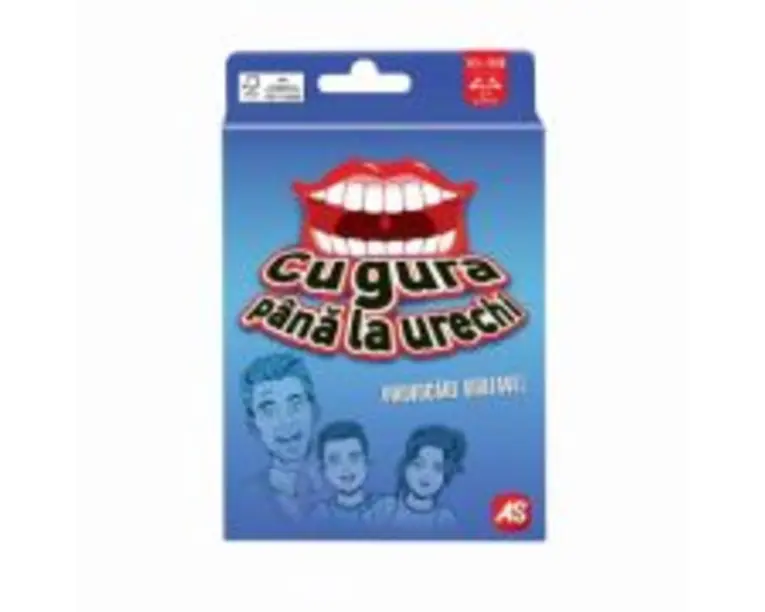 Joc de carti Cu gura pana la urechi, As Games