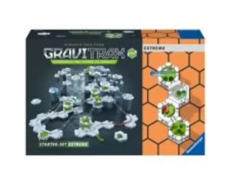 Joc de constructie, set de baza PRO Extrem, multilingv inclusiv RO, Gravitrax PRO Starter Set Extreme