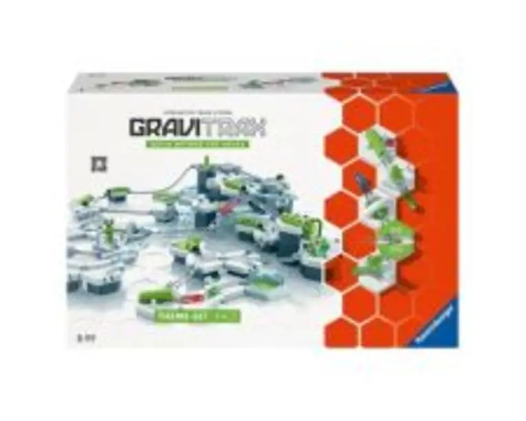 Joc de constructie, set de baza Cursa, multilingv inclusiv RO, Gravitrax Starter Set Race
