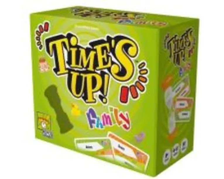 Joc de societate, Asmodee. Time's up! Family