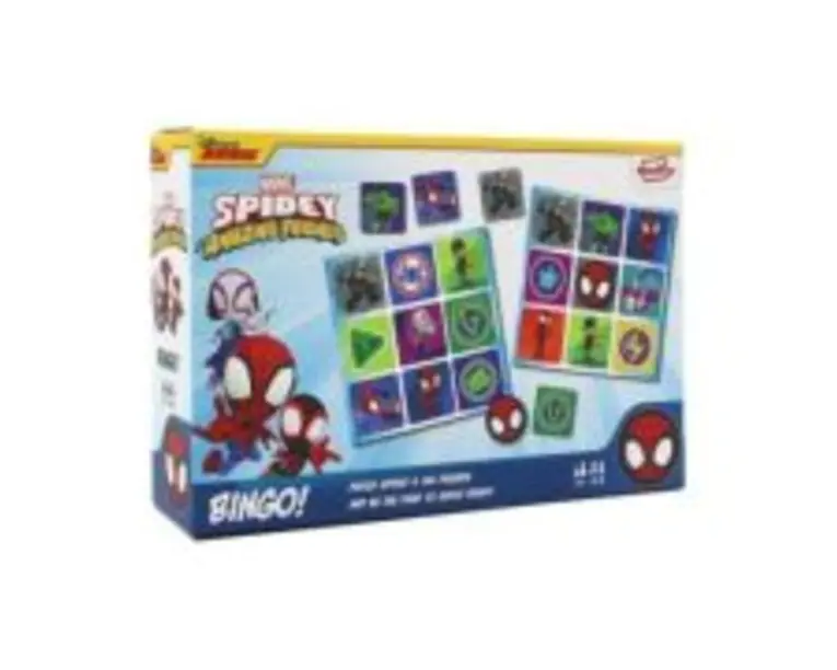 Joc de bingo Spidey, Shuffle, Multicolor