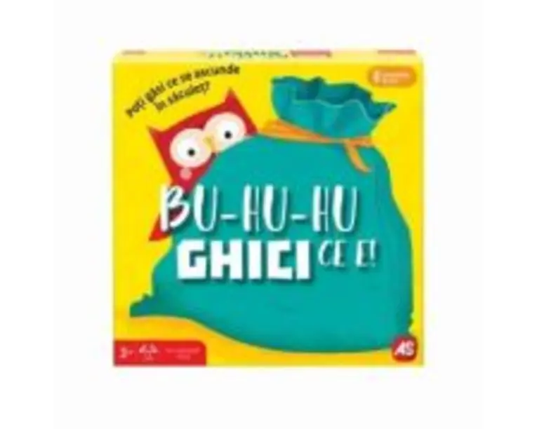 Joc de societate Bu-hu-hu ghici ce e, As Games