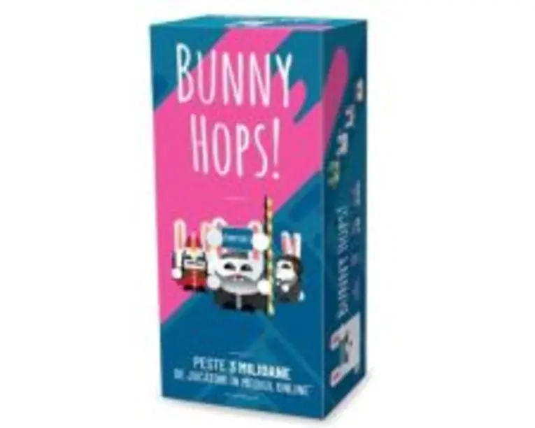 Joc de societate, Bunny Hops, limba romana