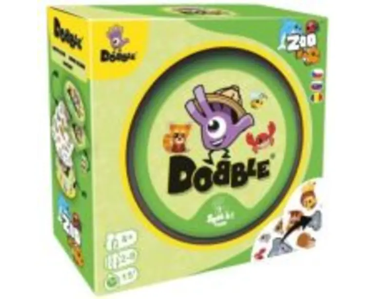 Joc de societate, Dobble Zoo, New Version