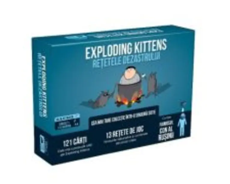 Joc de societate, Exploding Kittens, Retetele Dezastrului