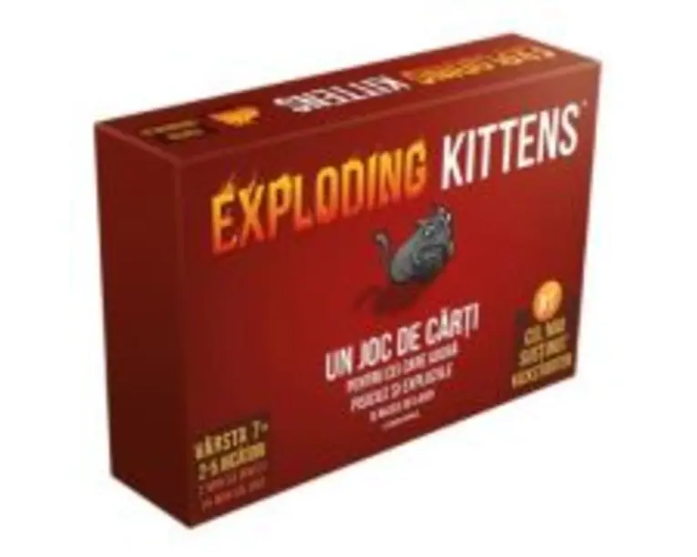 Joc de societate, Asmodee, Exploding Kittens