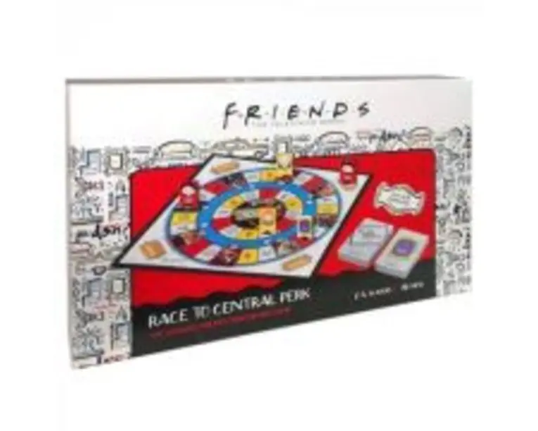 Joc de societate. Friends, Race to Central Perk
