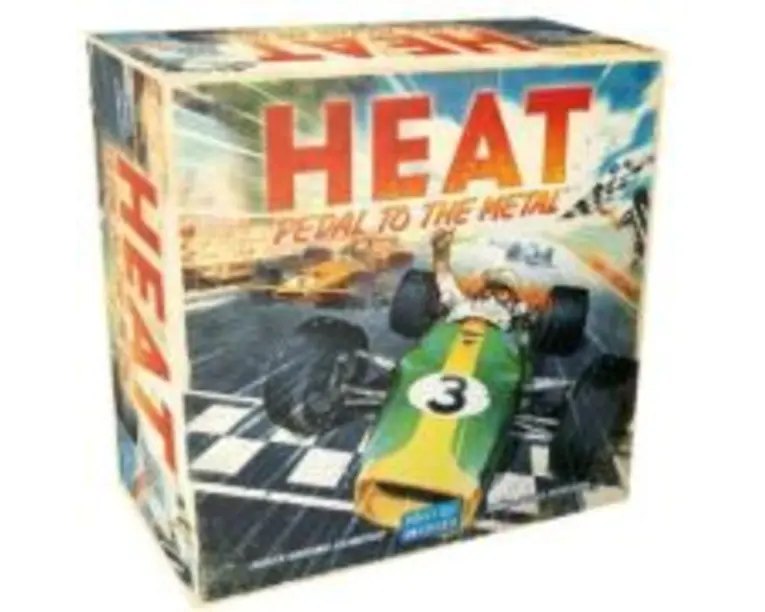 Joc de societate, Asmodee, Heat: Pedal to the metal, limba romana