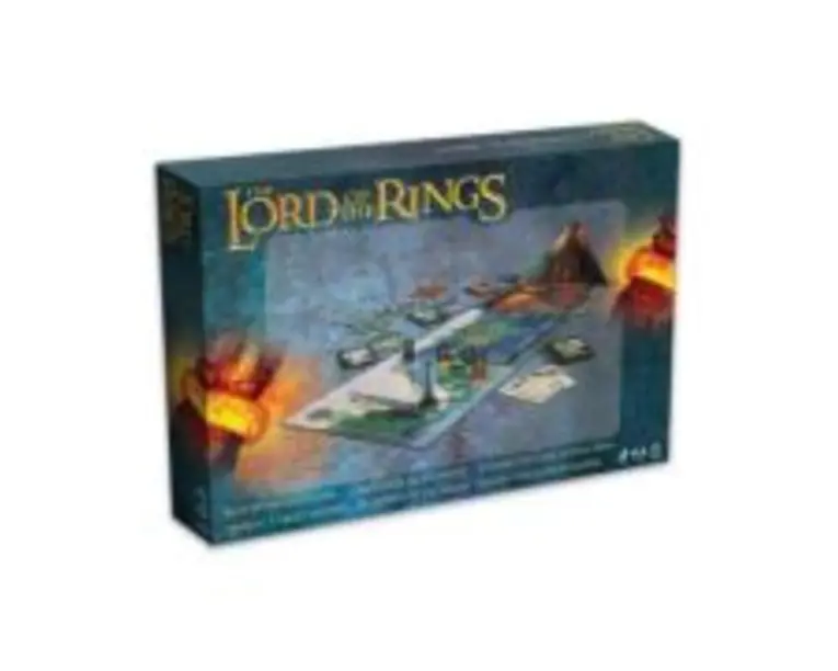 Joc de societate Lord of the Rings. Race to Mount Doom
