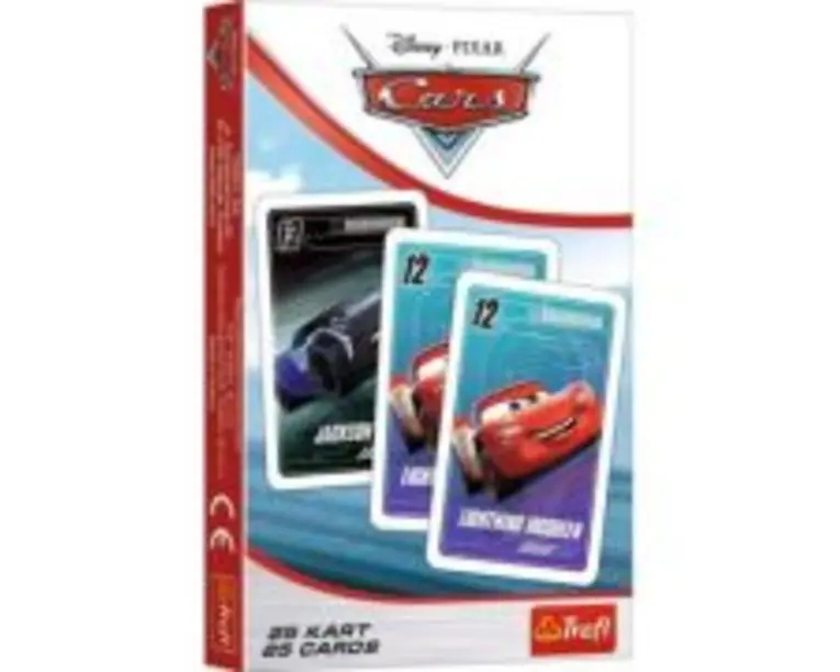 Joc de carti Pacalici Cars, Trefl